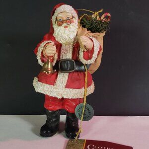 Clothtique Santa Christmas decoration, ornament Father Christmas